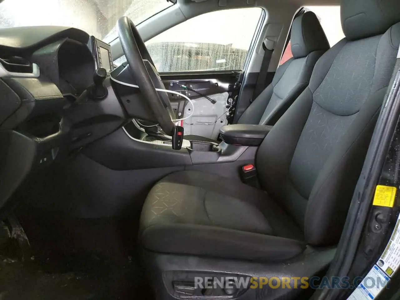 7 Photograph of a damaged car 2T3P1RFV2NW284074 TOYOTA RAV4 2022