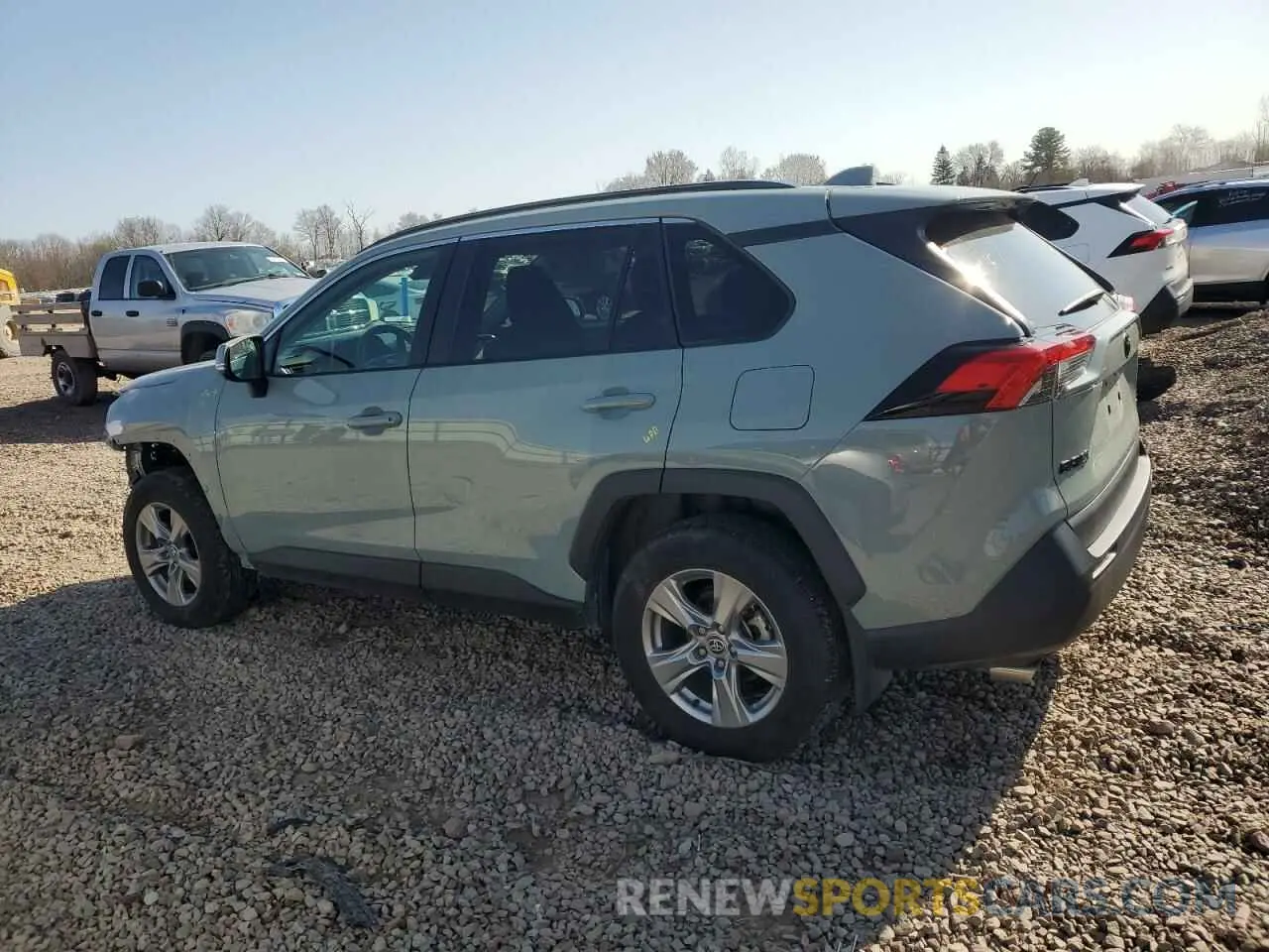 2 Photograph of a damaged car 2T3P1RFV2NW304145 TOYOTA RAV4 2022