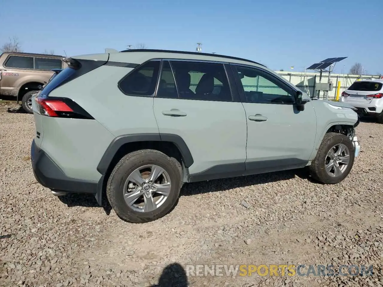 3 Photograph of a damaged car 2T3P1RFV2NW304145 TOYOTA RAV4 2022