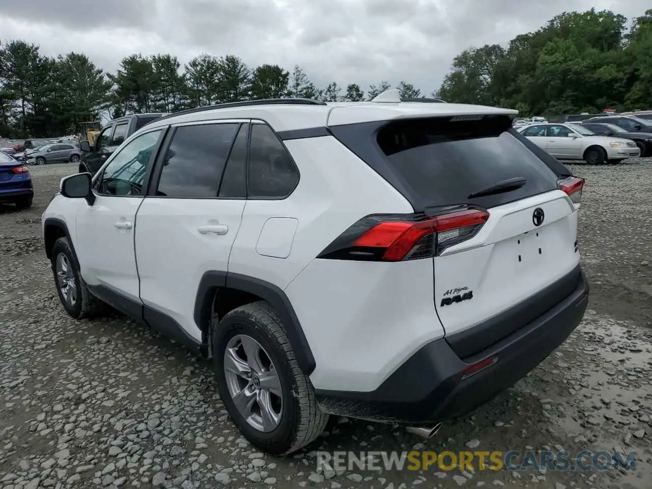 2 Photograph of a damaged car 2T3P1RFV2NW309216 TOYOTA RAV4 2022