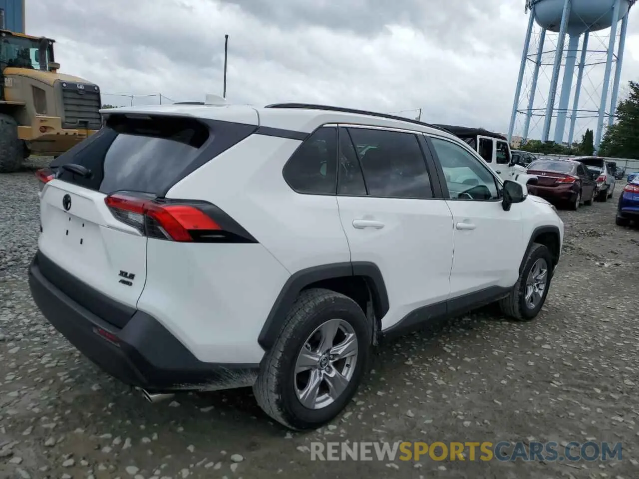 3 Photograph of a damaged car 2T3P1RFV2NW309216 TOYOTA RAV4 2022