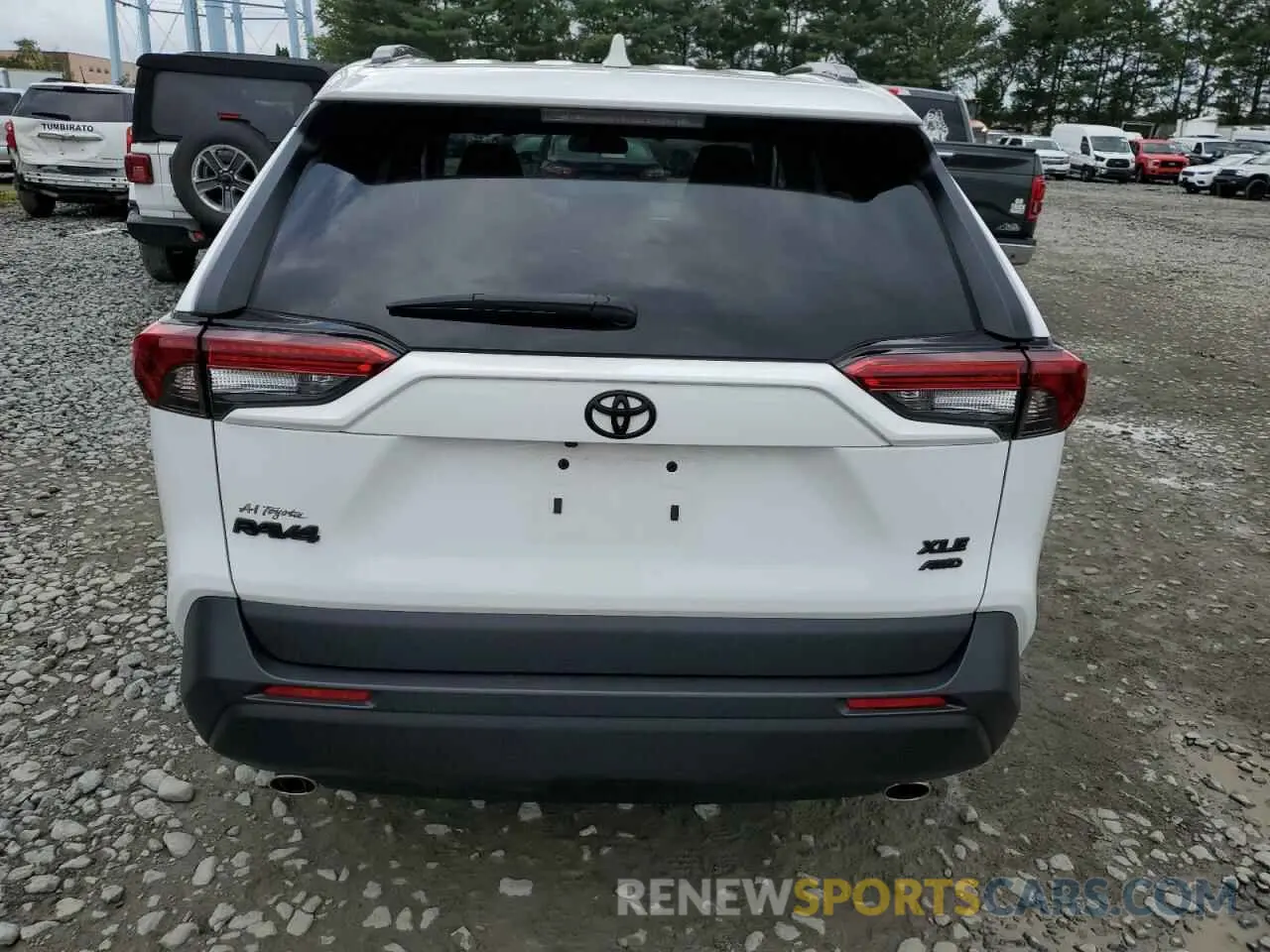 6 Photograph of a damaged car 2T3P1RFV2NW309216 TOYOTA RAV4 2022