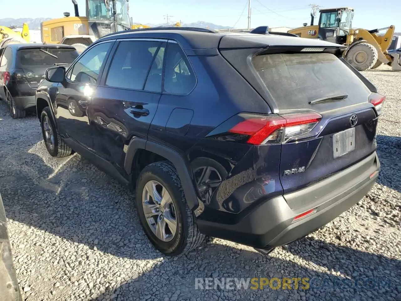 2 Photograph of a damaged car 2T3P1RFV2NW319812 TOYOTA RAV4 2022