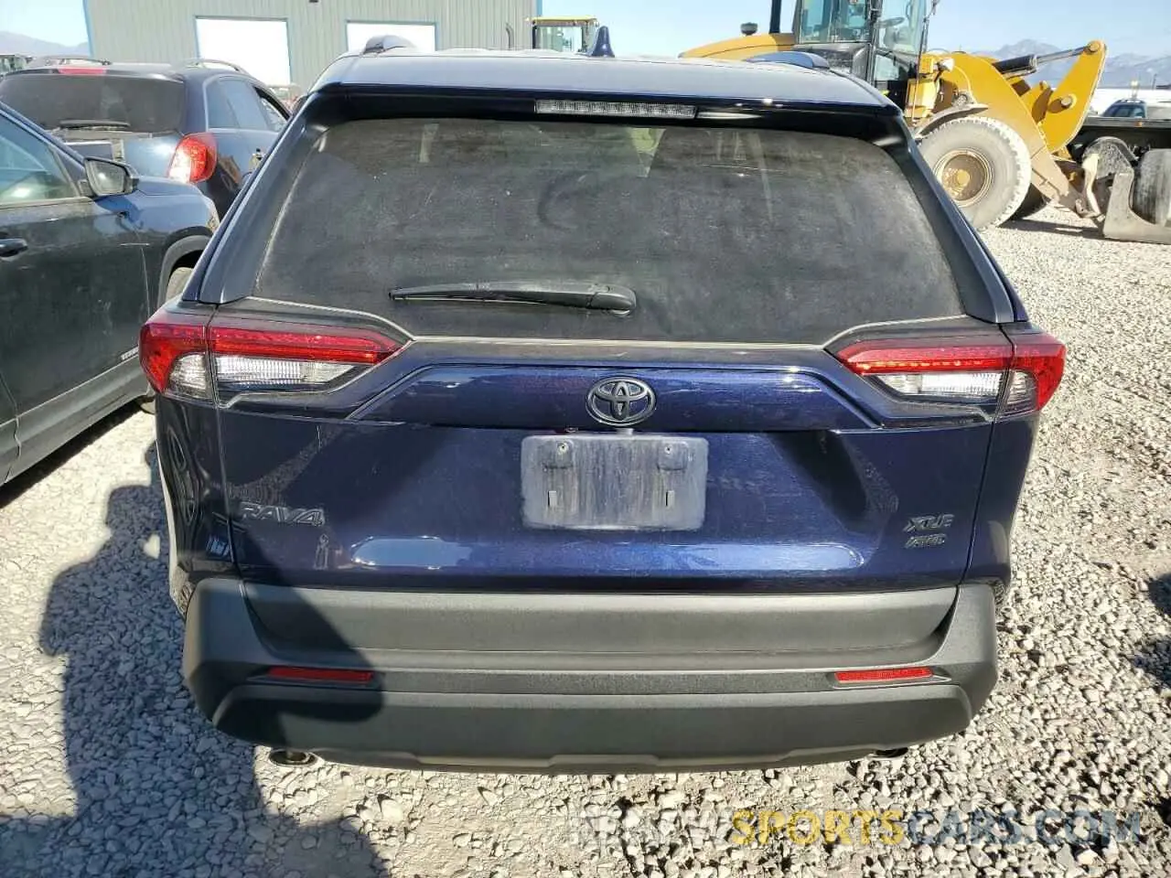 6 Photograph of a damaged car 2T3P1RFV2NW319812 TOYOTA RAV4 2022