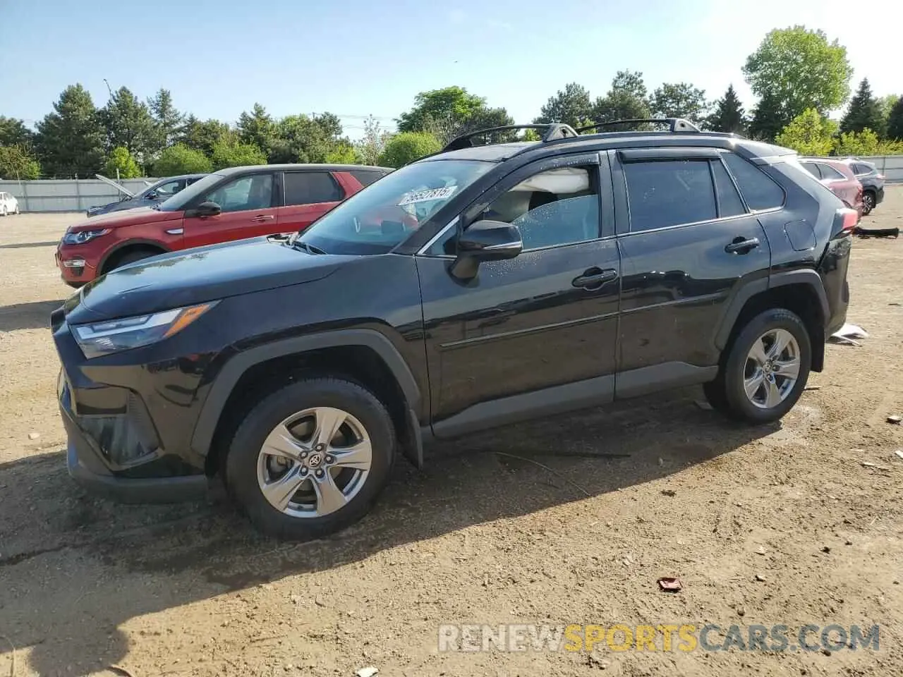 1 Photograph of a damaged car 2T3P1RFV3NC266037 TOYOTA RAV4 2022