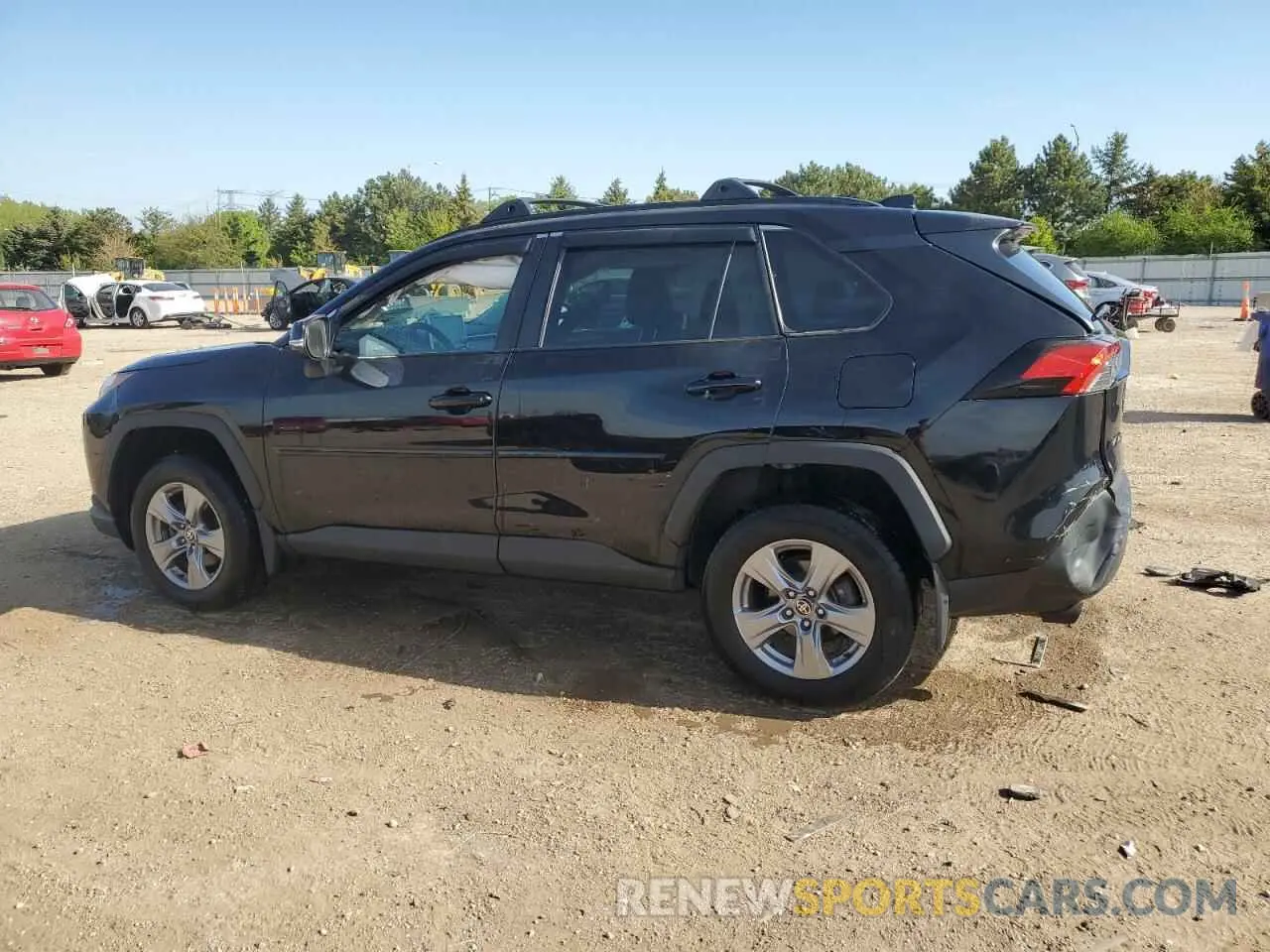 2 Photograph of a damaged car 2T3P1RFV3NC266037 TOYOTA RAV4 2022