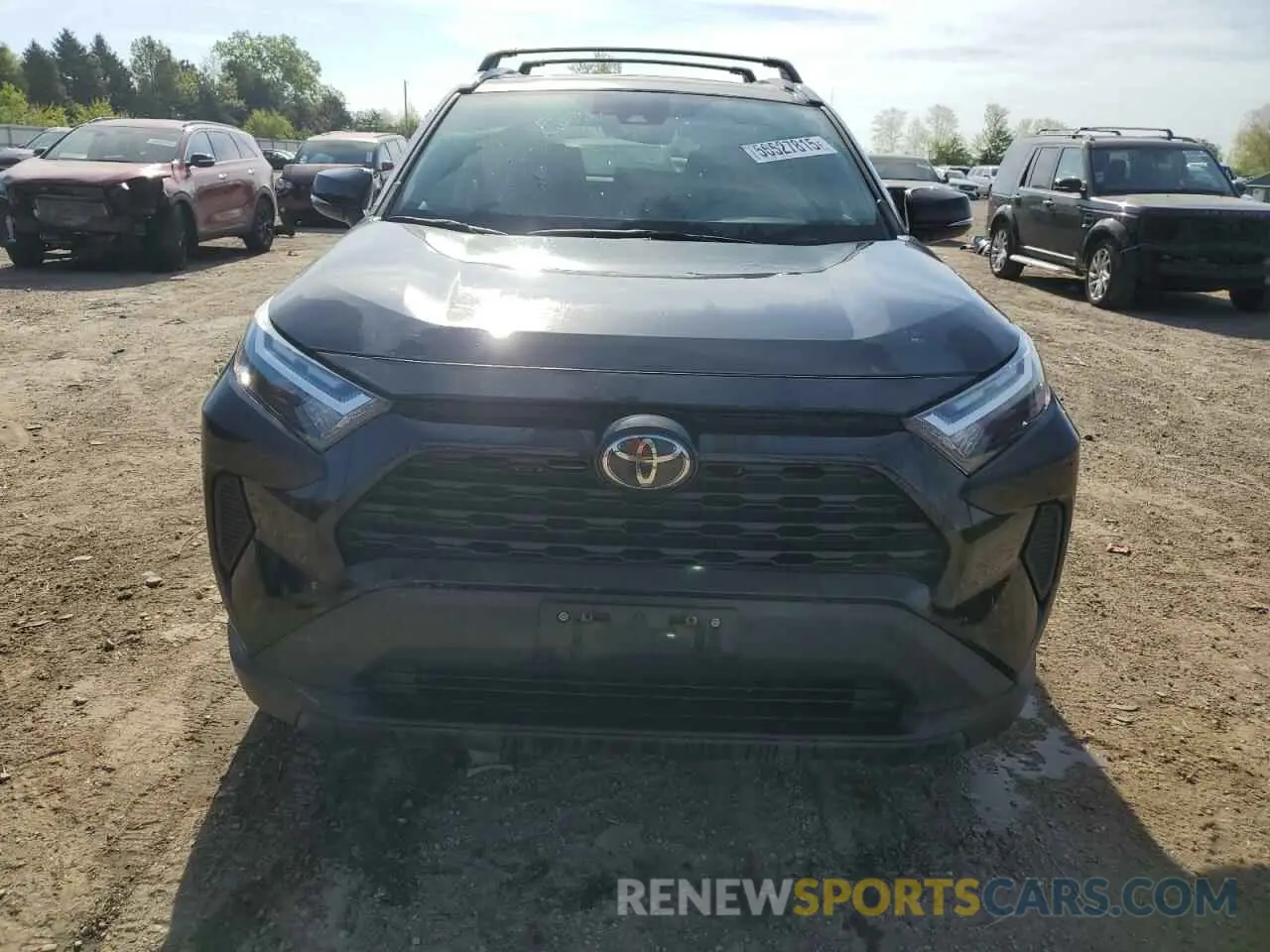 5 Photograph of a damaged car 2T3P1RFV3NC266037 TOYOTA RAV4 2022
