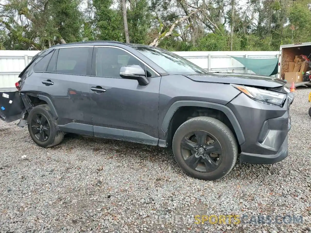 4 Photograph of a damaged car 2T3P1RFV3NC267527 TOYOTA RAV4 2022