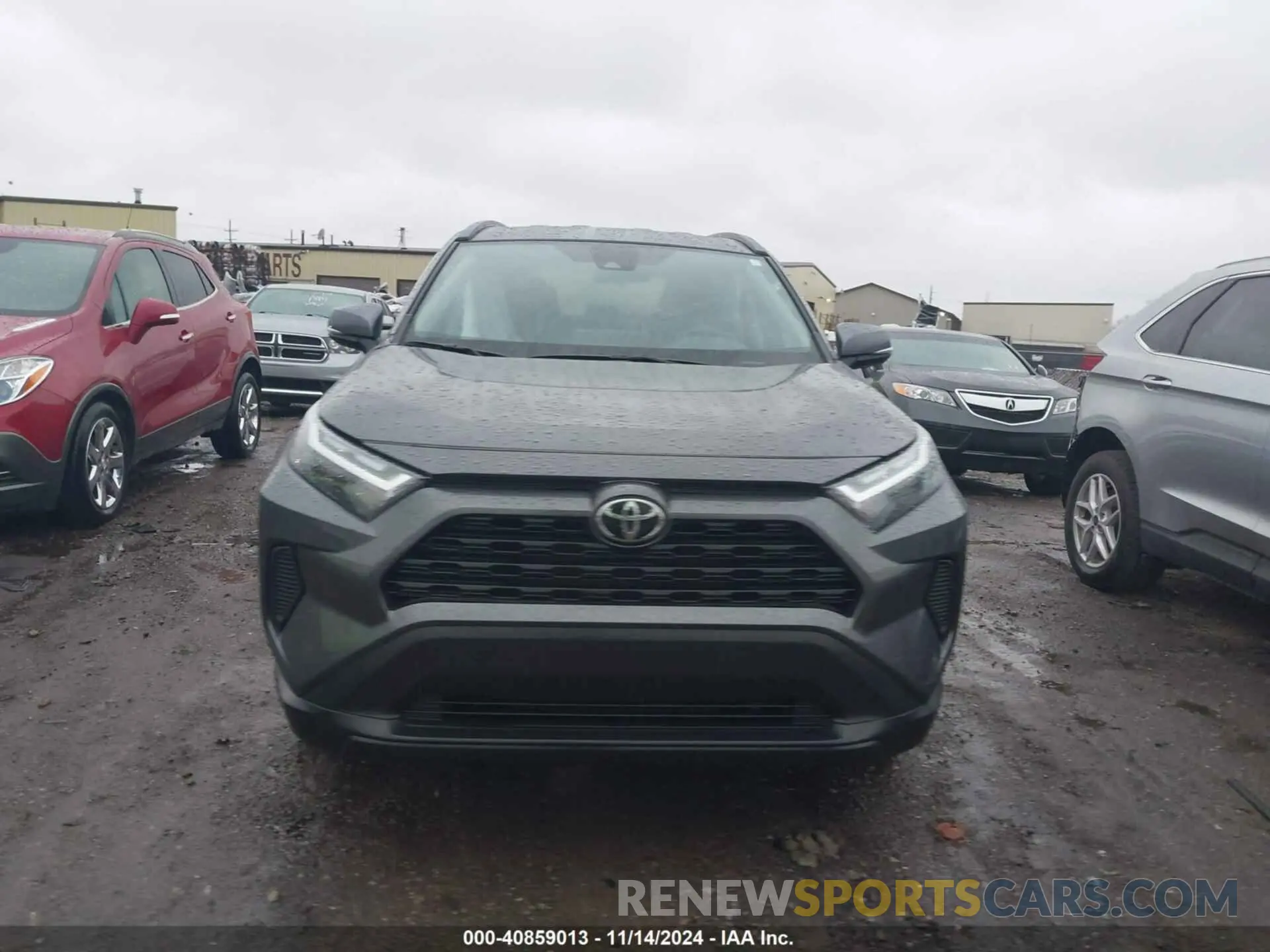 12 Photograph of a damaged car 2T3P1RFV3NC268046 TOYOTA RAV4 2022