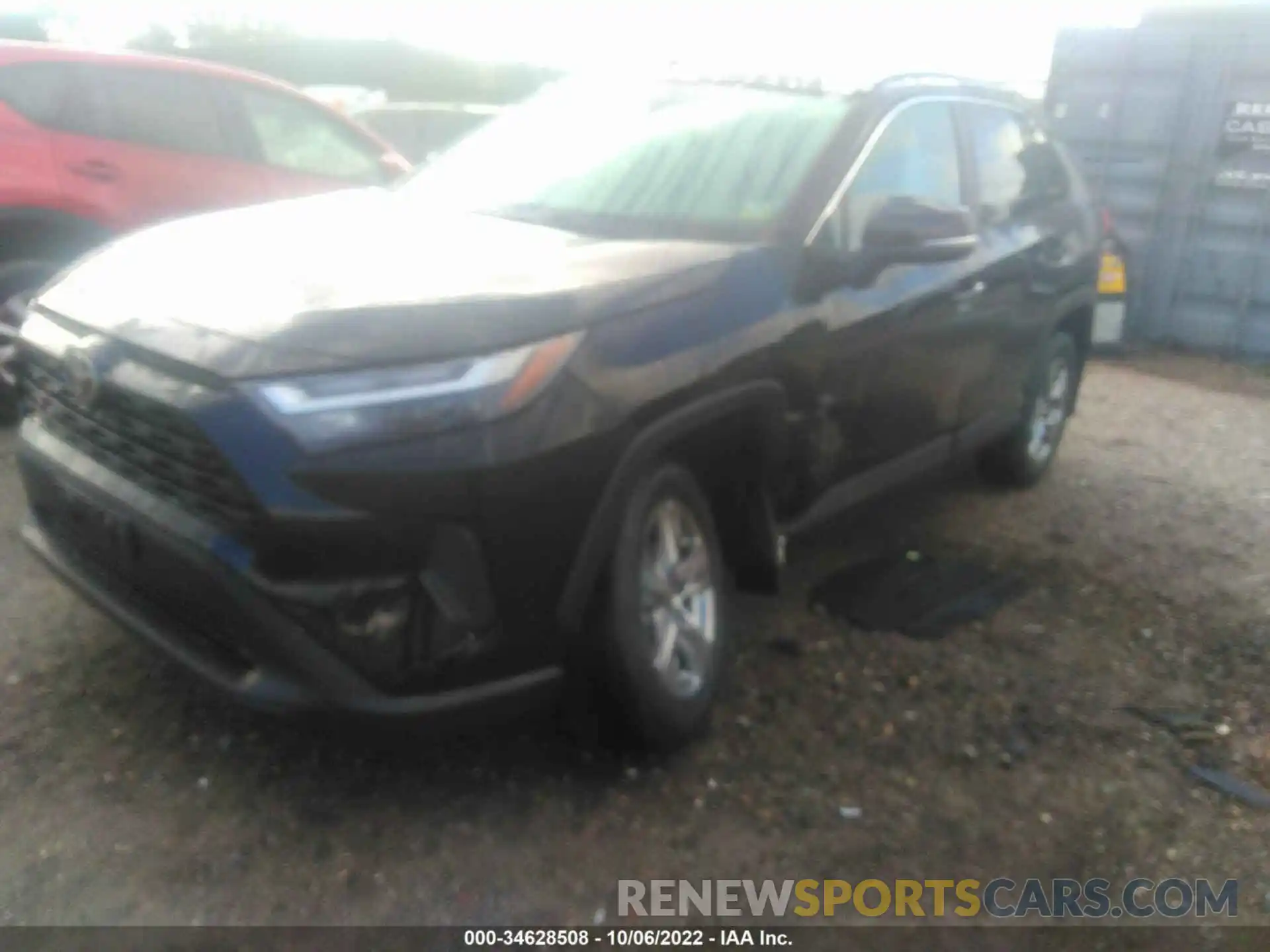 6 Photograph of a damaged car 2T3P1RFV3NC296686 TOYOTA RAV4 2022