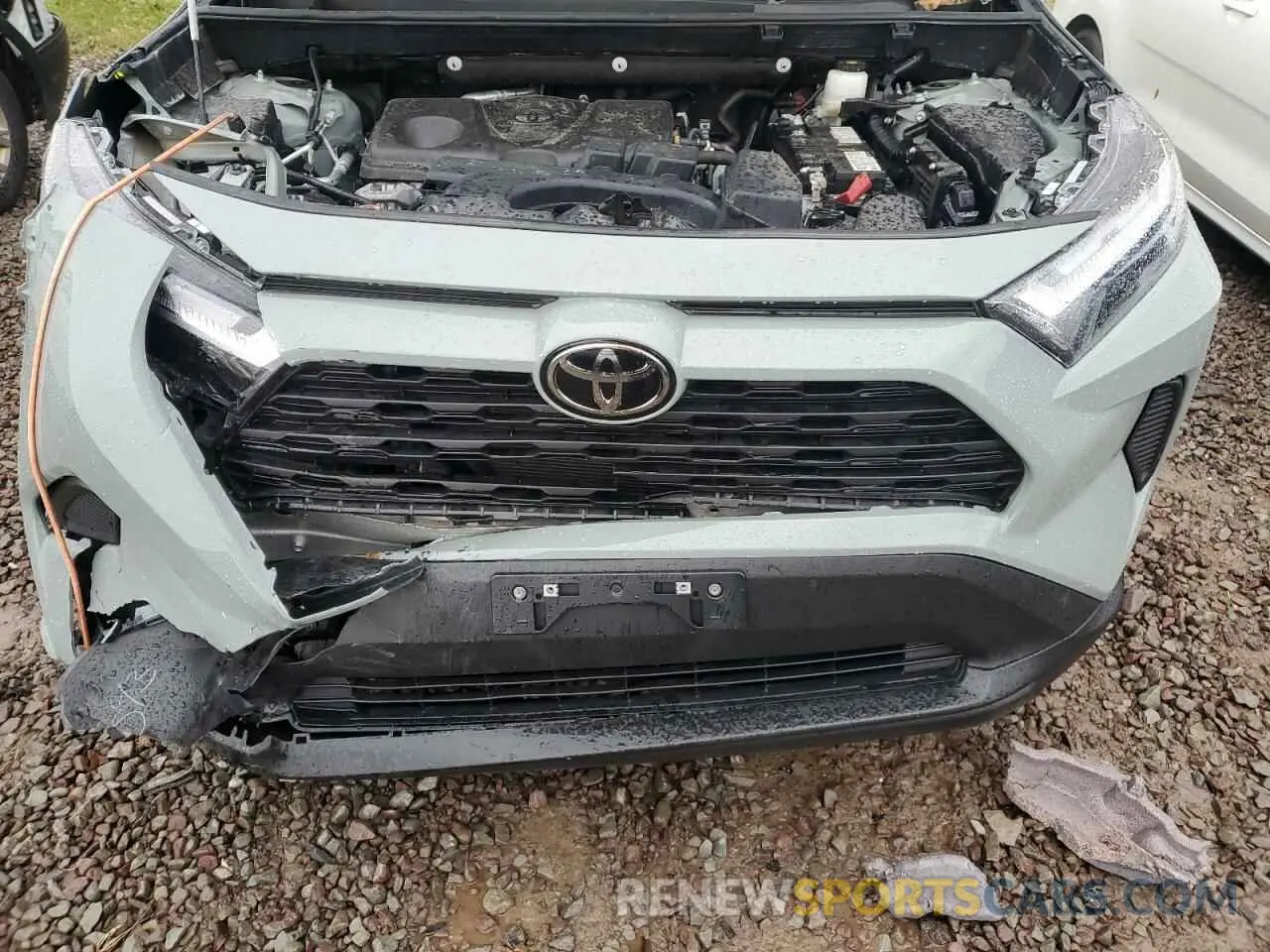 12 Photograph of a damaged car 2T3P1RFV3NW257899 TOYOTA RAV4 2022