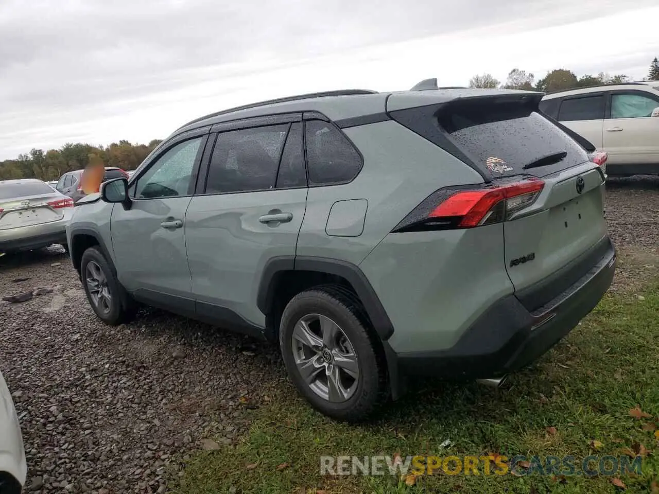 2 Photograph of a damaged car 2T3P1RFV3NW257899 TOYOTA RAV4 2022