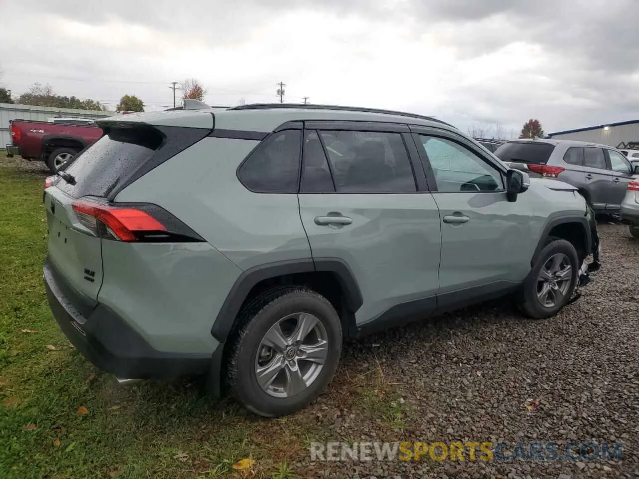 3 Photograph of a damaged car 2T3P1RFV3NW257899 TOYOTA RAV4 2022