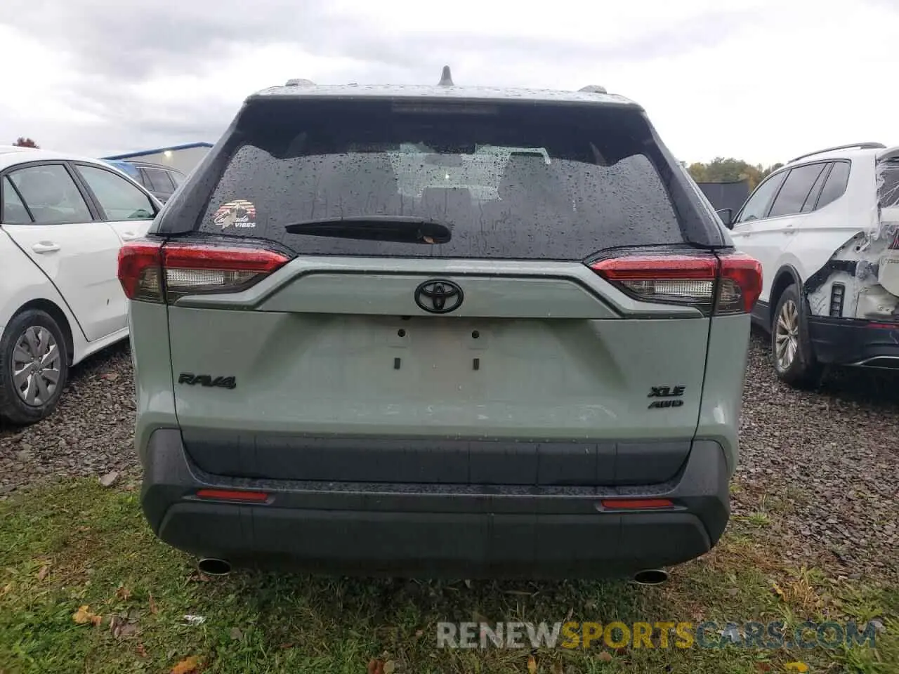 6 Photograph of a damaged car 2T3P1RFV3NW257899 TOYOTA RAV4 2022
