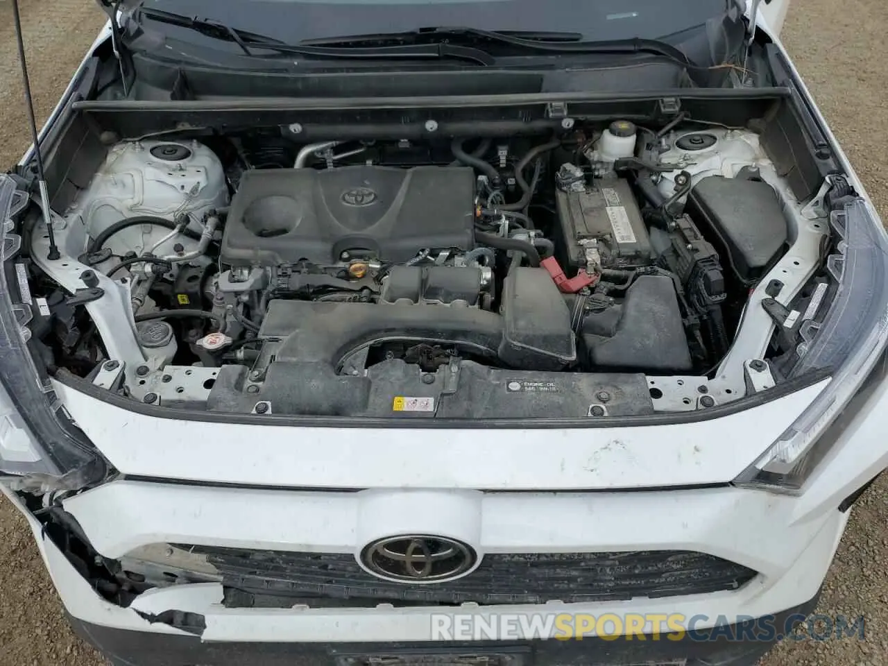 12 Photograph of a damaged car 2T3P1RFV3NW264237 TOYOTA RAV4 2022