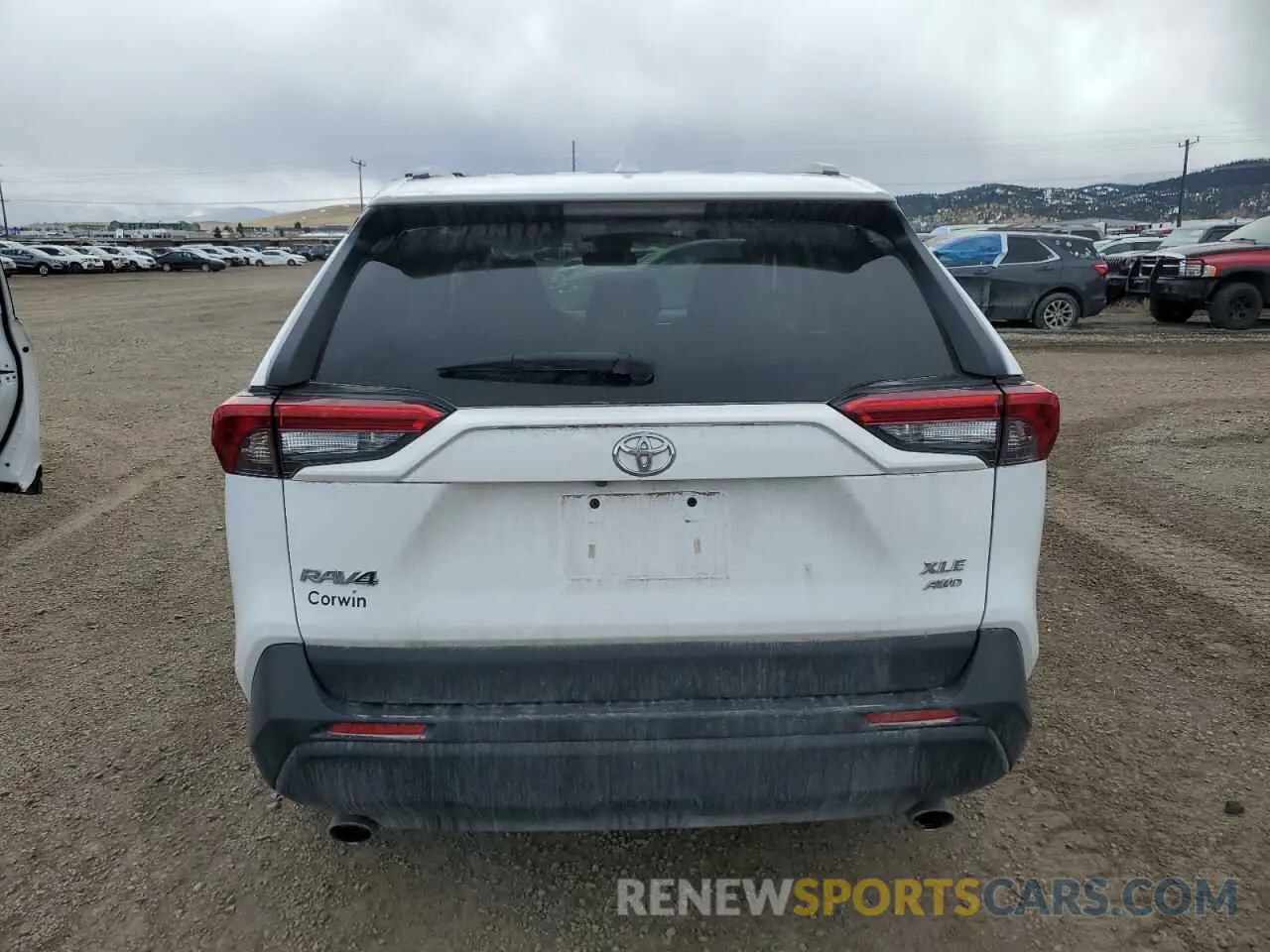 6 Photograph of a damaged car 2T3P1RFV3NW264237 TOYOTA RAV4 2022