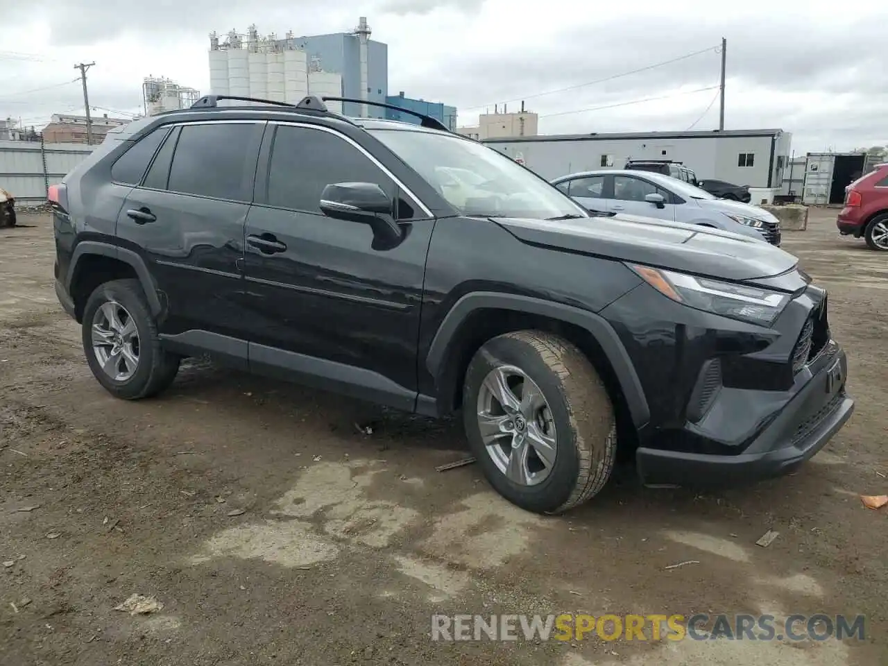 4 Photograph of a damaged car 2T3P1RFV3NW267669 TOYOTA RAV4 2022