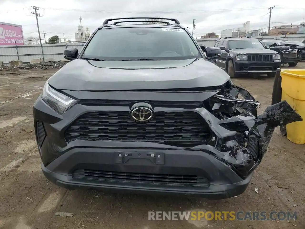 5 Photograph of a damaged car 2T3P1RFV3NW267669 TOYOTA RAV4 2022