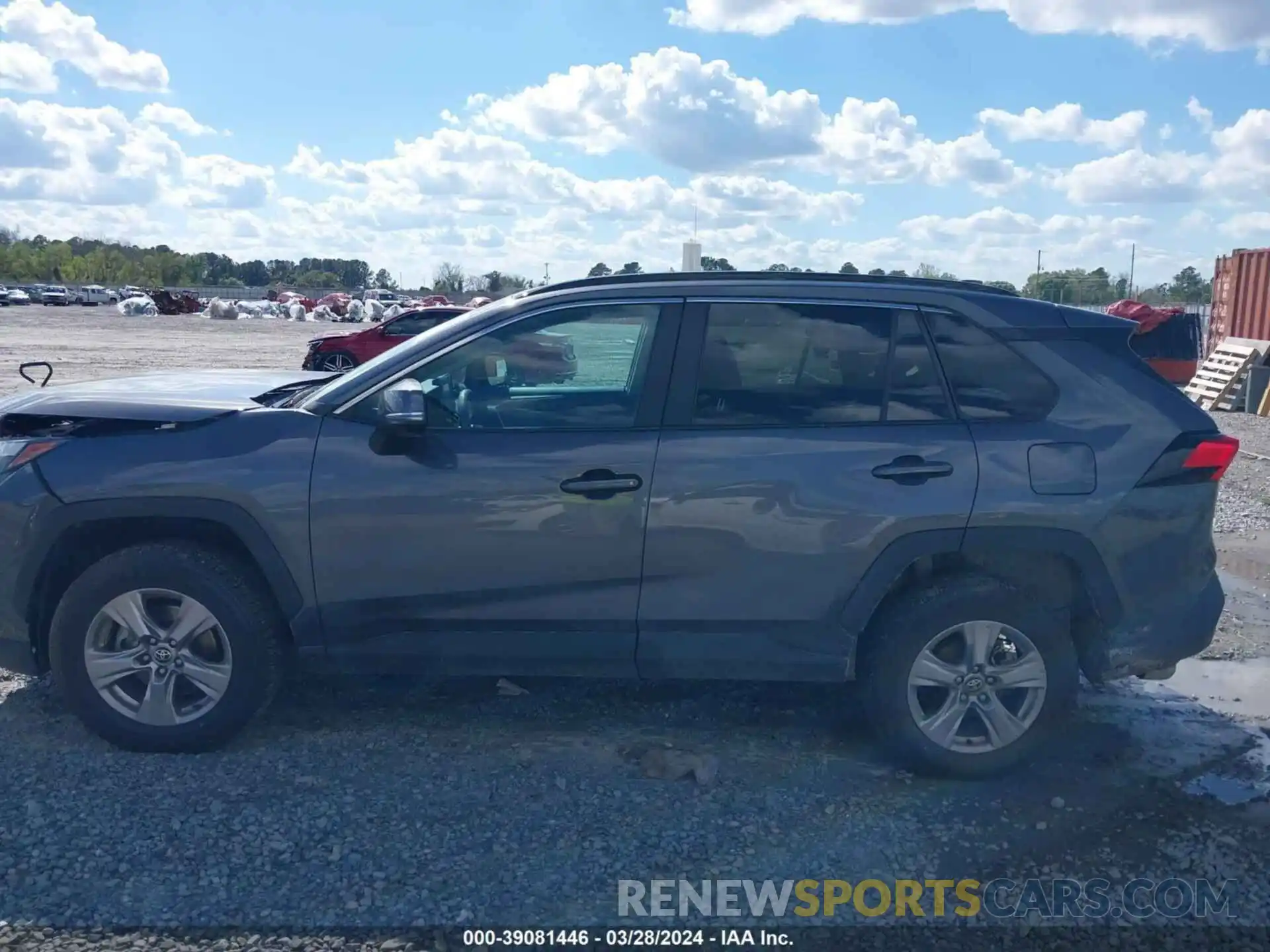 14 Photograph of a damaged car 2T3P1RFV3NW269986 TOYOTA RAV4 2022