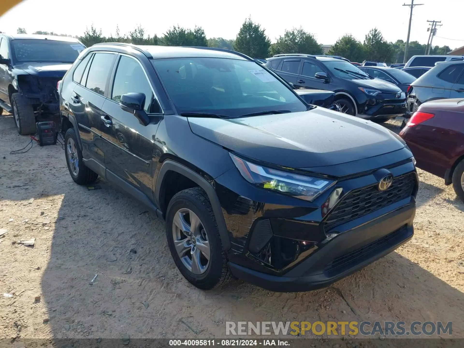 1 Photograph of a damaged car 2T3P1RFV3NW278848 TOYOTA RAV4 2022