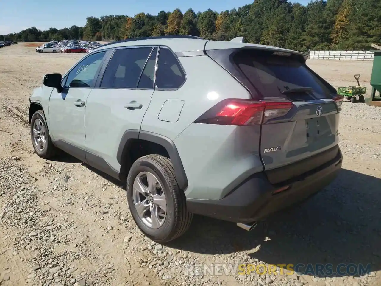 3 Photograph of a damaged car 2T3P1RFV3NW296489 TOYOTA RAV4 2022