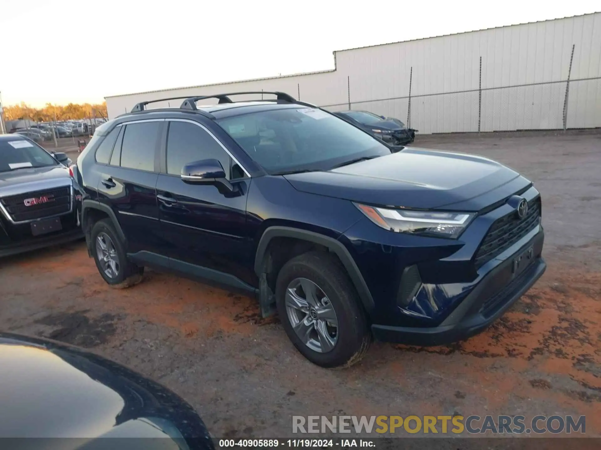 1 Photograph of a damaged car 2T3P1RFV3NW297741 TOYOTA RAV4 2022