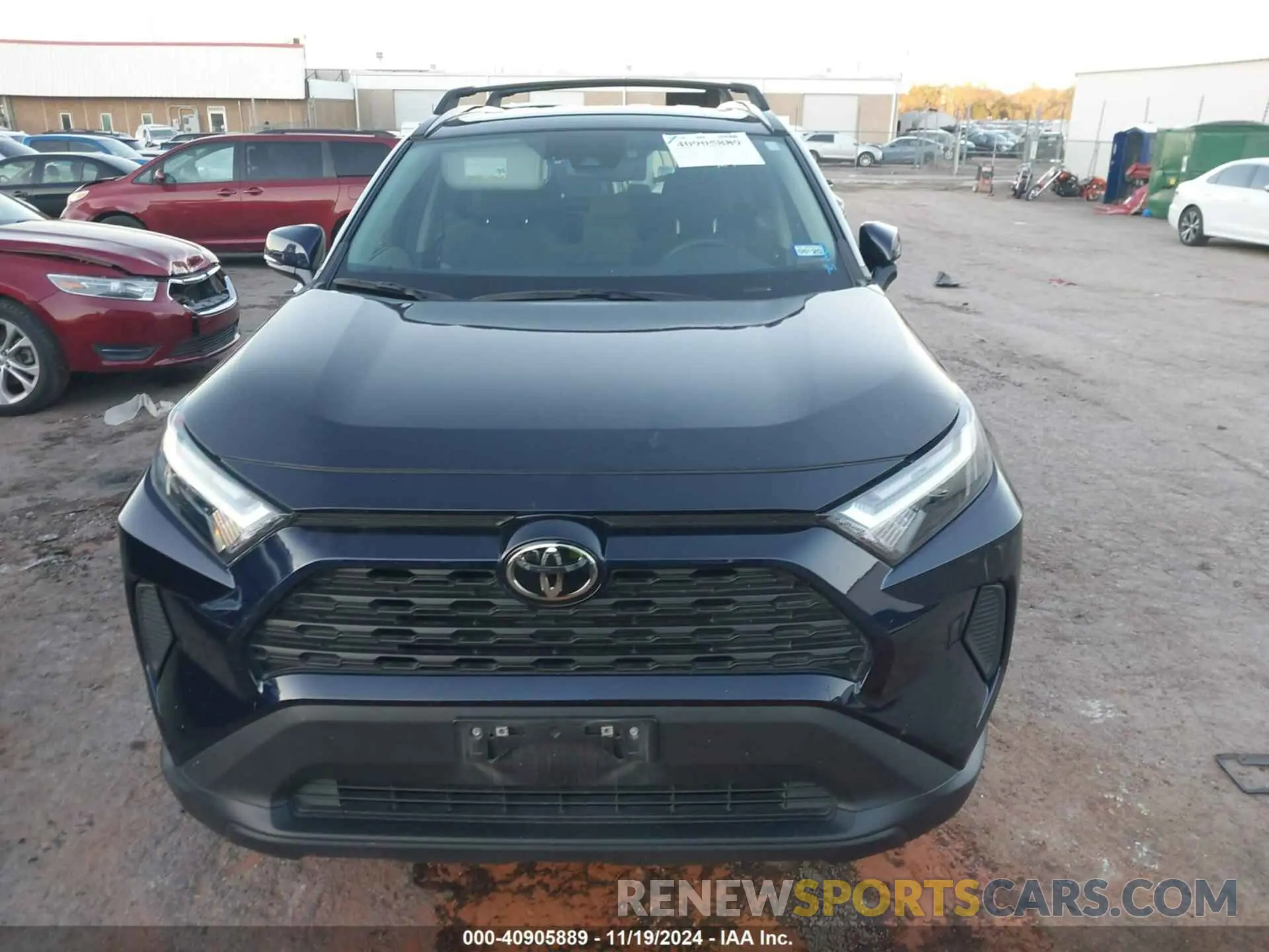 12 Photograph of a damaged car 2T3P1RFV3NW297741 TOYOTA RAV4 2022