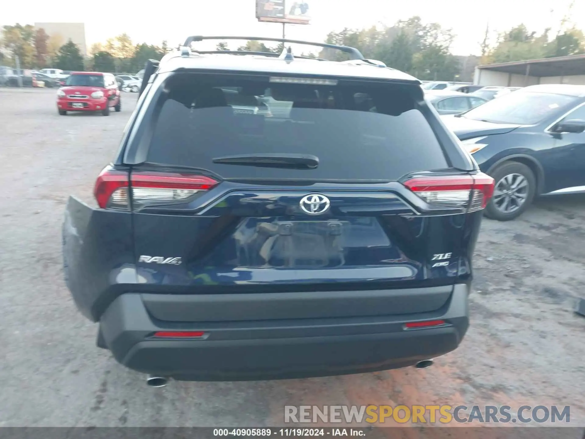 16 Photograph of a damaged car 2T3P1RFV3NW297741 TOYOTA RAV4 2022