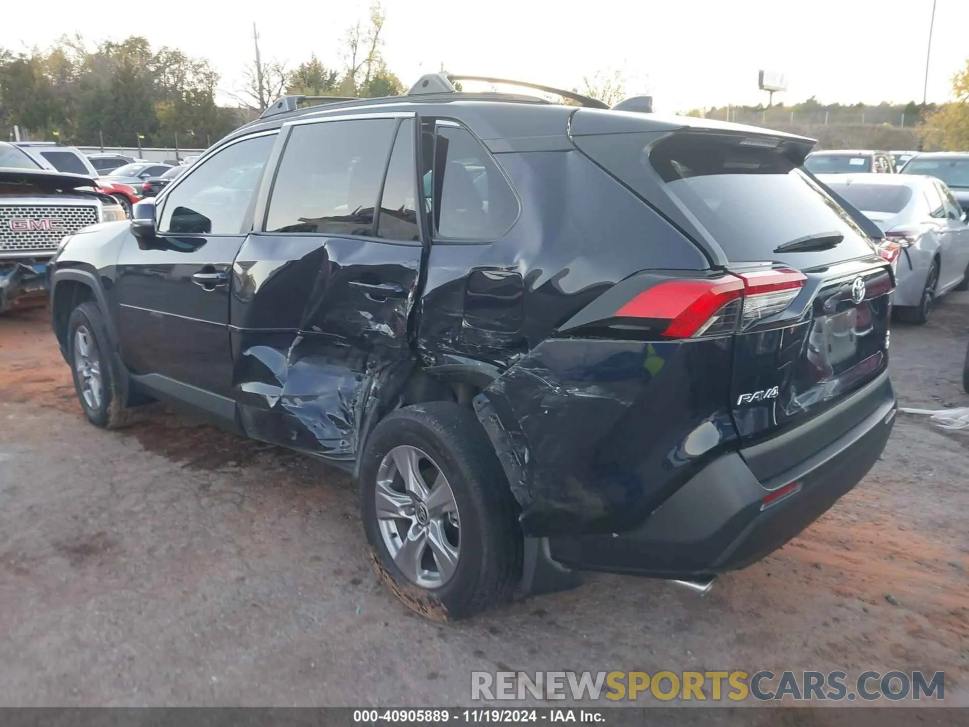 3 Photograph of a damaged car 2T3P1RFV3NW297741 TOYOTA RAV4 2022