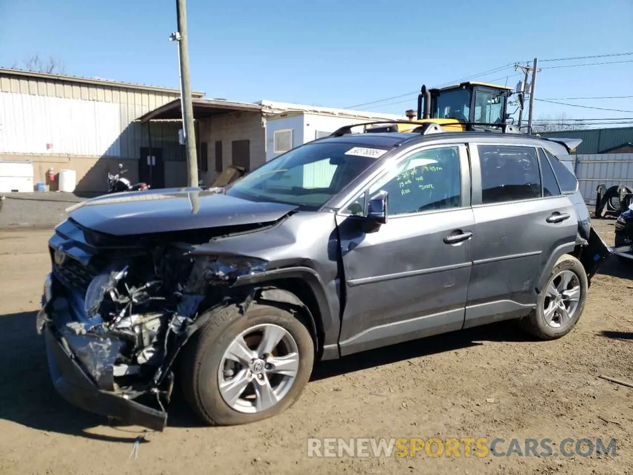 1 Photograph of a damaged car 2T3P1RFV3NW297819 TOYOTA RAV4 2022