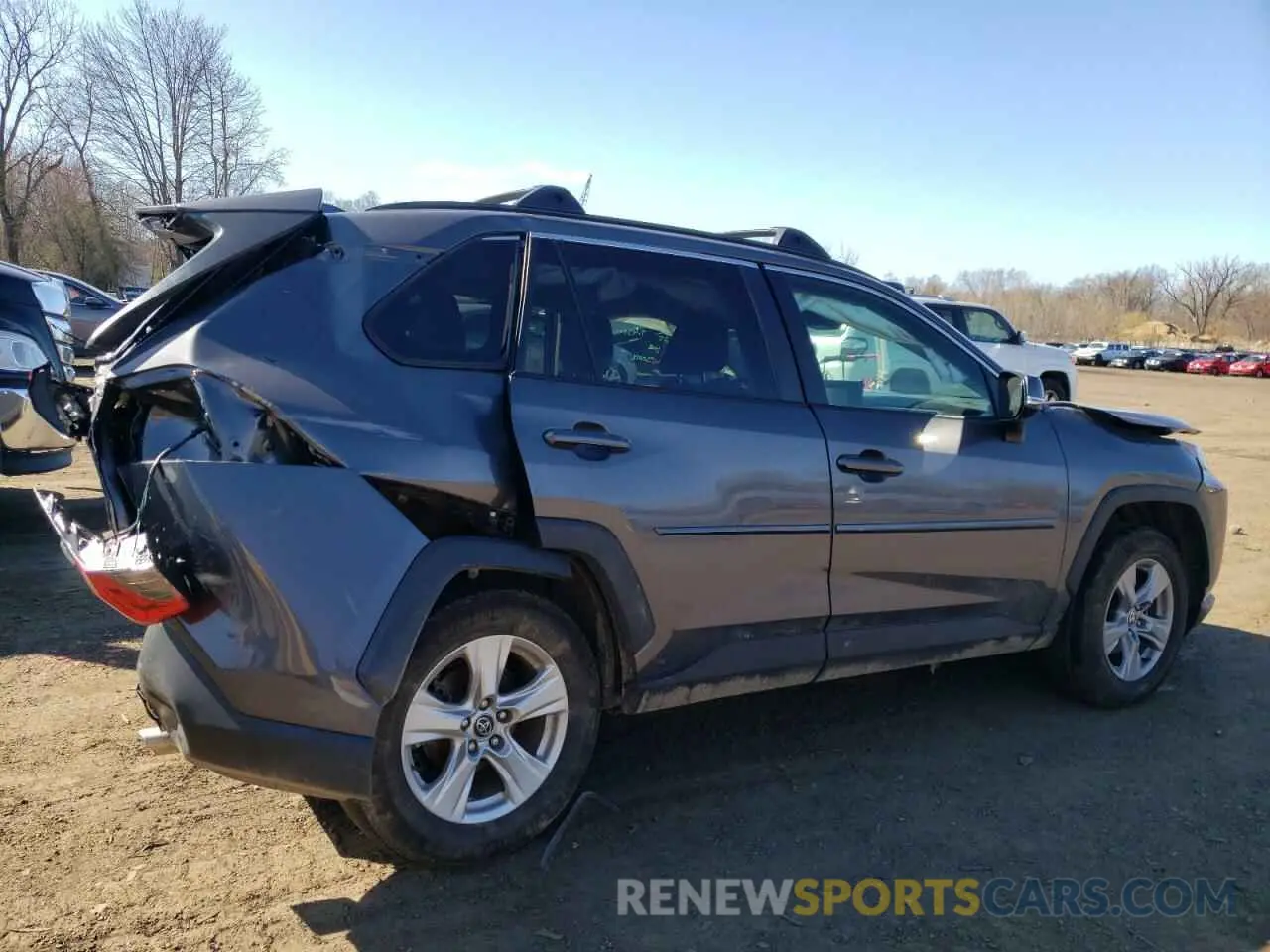 3 Photograph of a damaged car 2T3P1RFV3NW297819 TOYOTA RAV4 2022