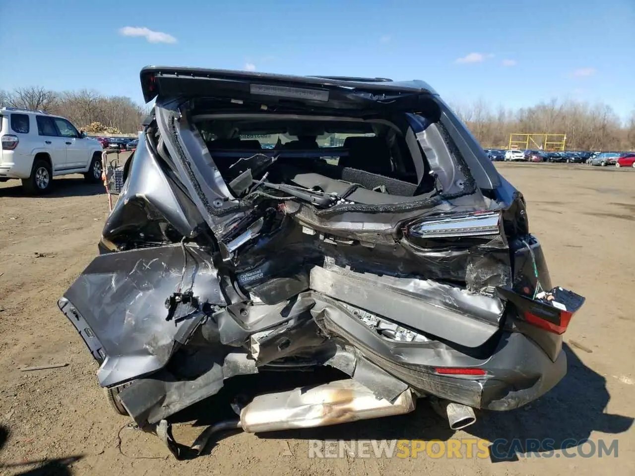 6 Photograph of a damaged car 2T3P1RFV3NW297819 TOYOTA RAV4 2022