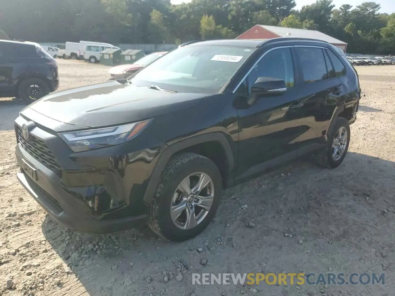 1 Photograph of a damaged car 2T3P1RFV4NC282165 TOYOTA RAV4 2022