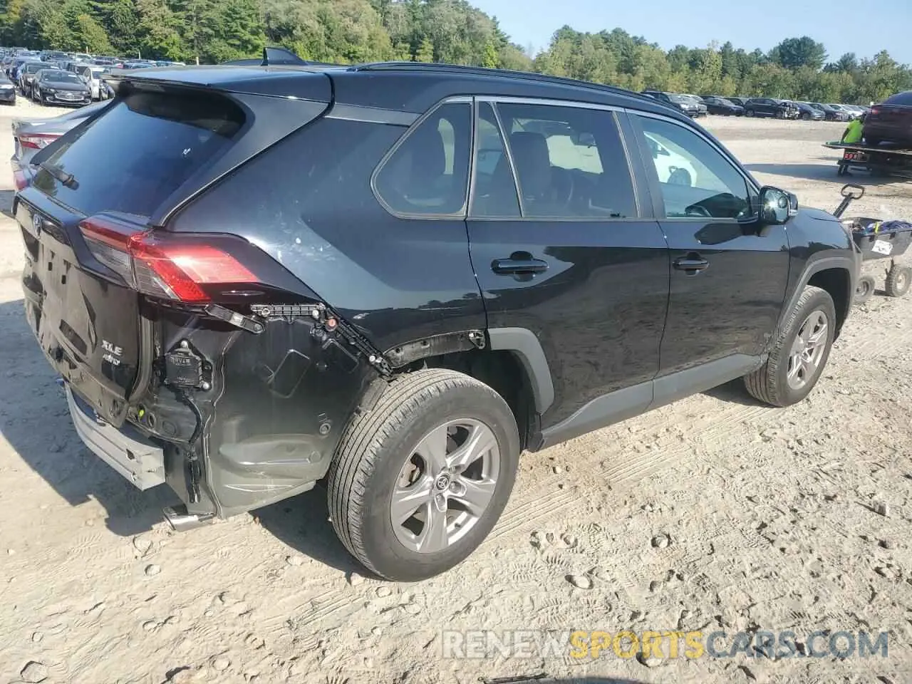 3 Photograph of a damaged car 2T3P1RFV4NC282165 TOYOTA RAV4 2022