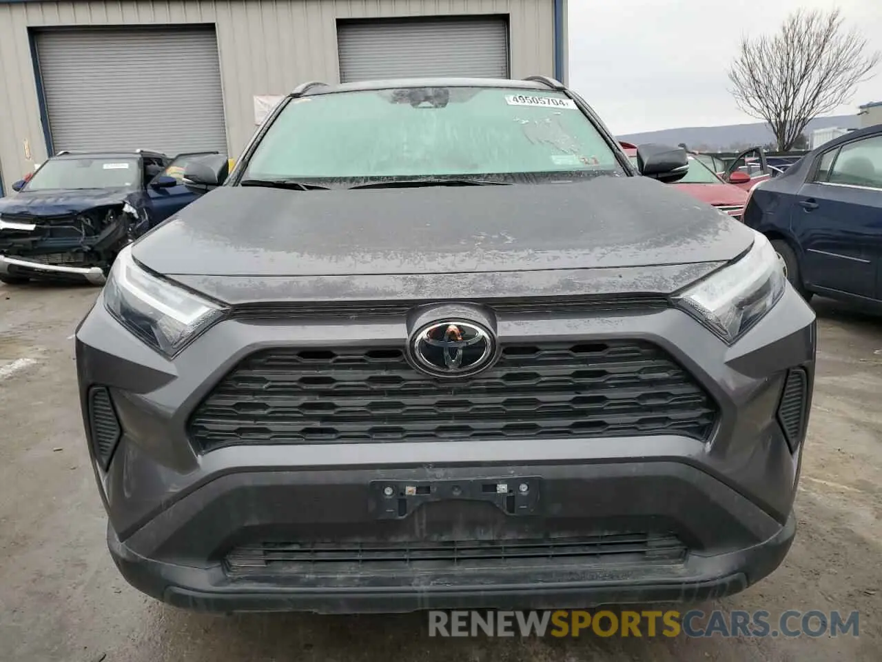 5 Photograph of a damaged car 2T3P1RFV4NC300860 TOYOTA RAV4 2022