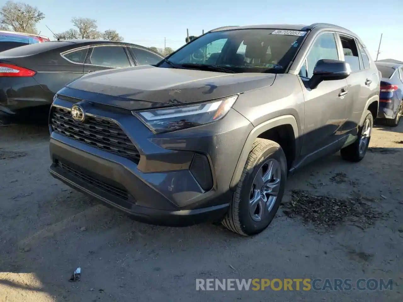 1 Photograph of a damaged car 2T3P1RFV4NW273836 TOYOTA RAV4 2022