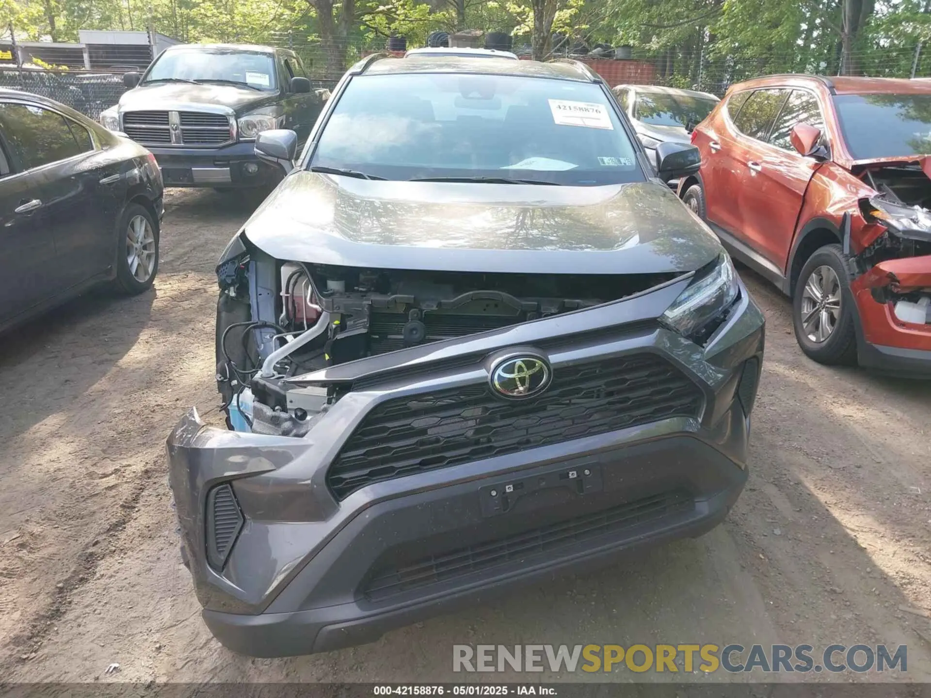 12 Photograph of a damaged car 2T3P1RFV4NW277532 TOYOTA RAV4 2022
