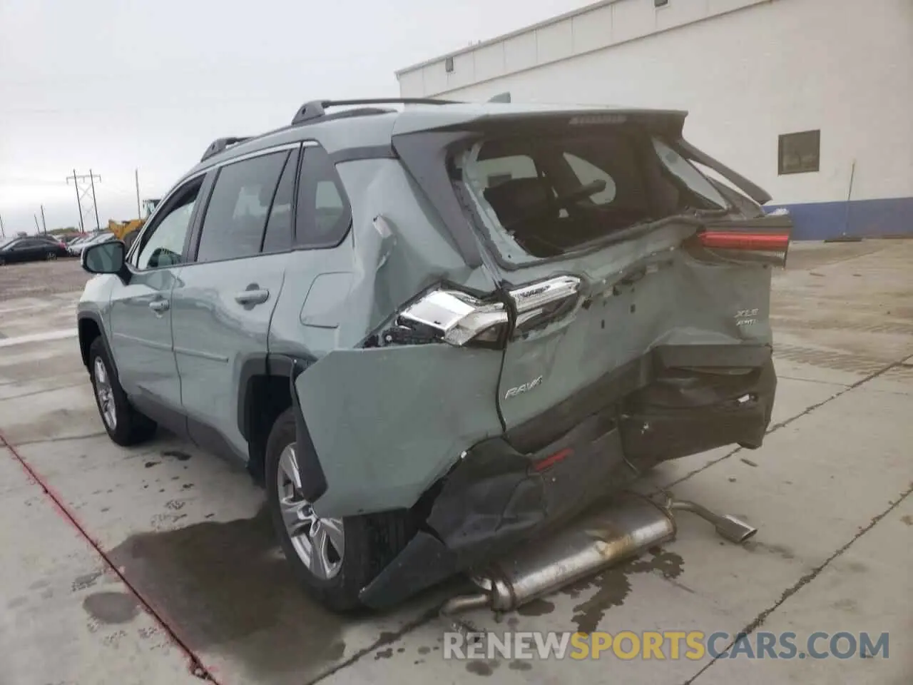 3 Photograph of a damaged car 2T3P1RFV4NW281967 TOYOTA RAV4 2022