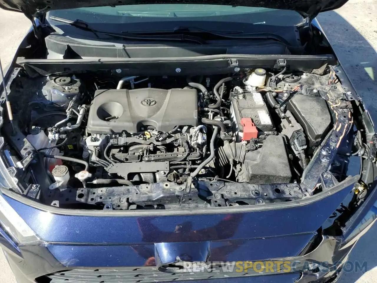 12 Photograph of a damaged car 2T3P1RFV4NW297912 TOYOTA RAV4 2022