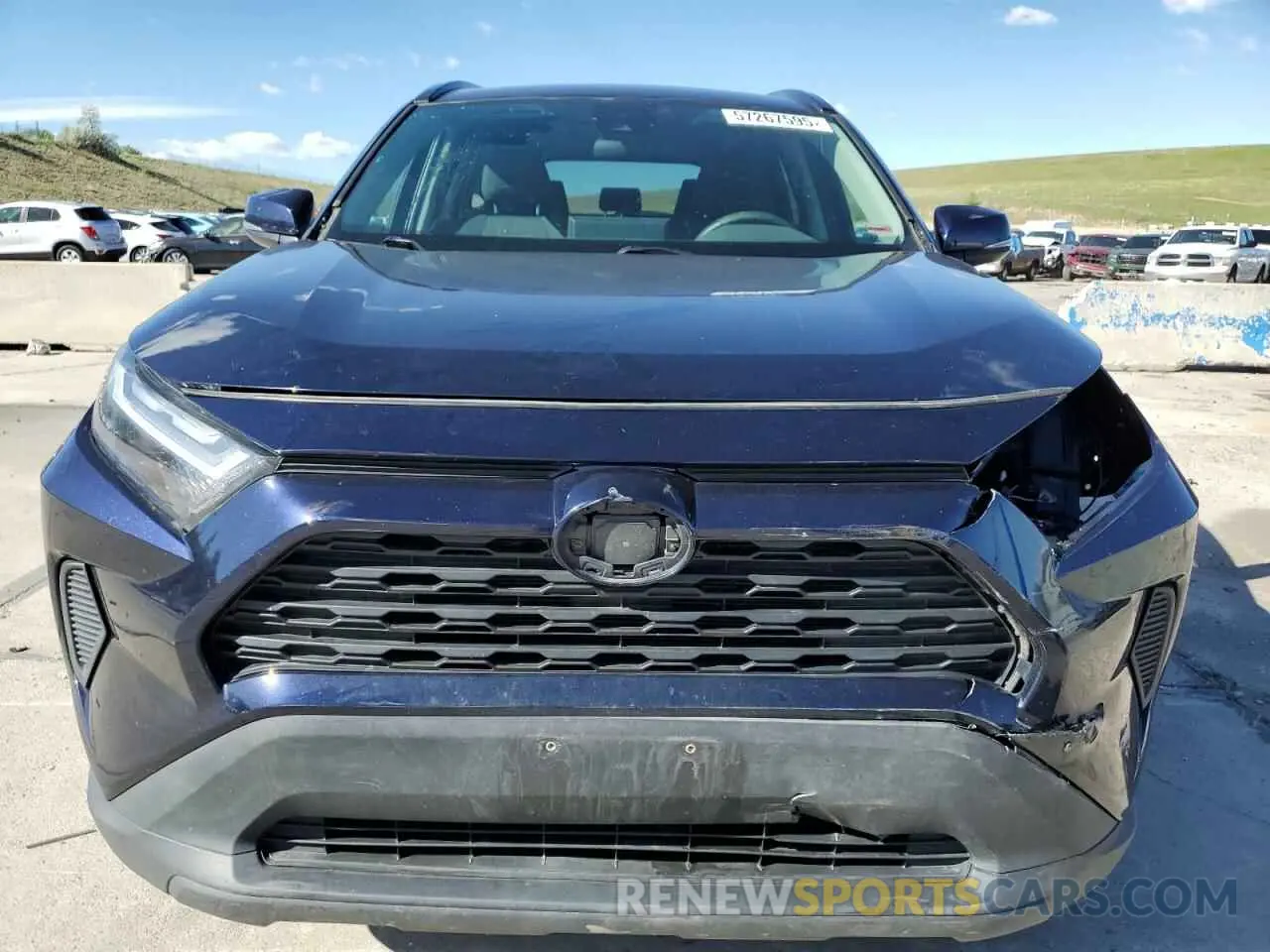 5 Photograph of a damaged car 2T3P1RFV4NW297912 TOYOTA RAV4 2022