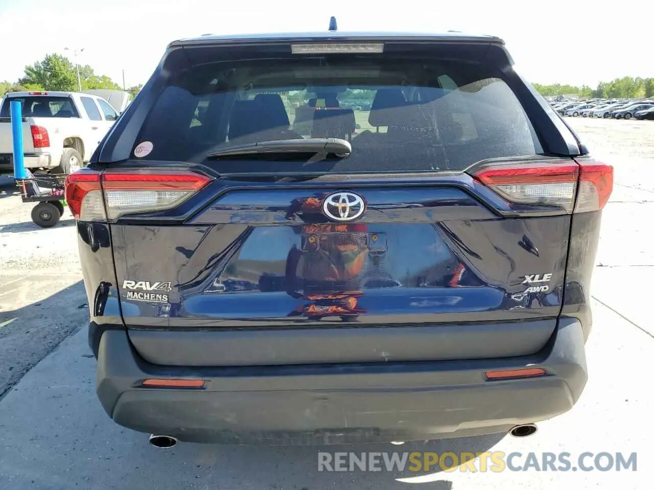 6 Photograph of a damaged car 2T3P1RFV4NW297912 TOYOTA RAV4 2022