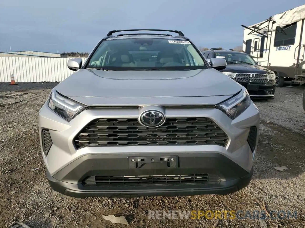 5 Photograph of a damaged car 2T3P1RFV4NW317978 TOYOTA RAV4 2022