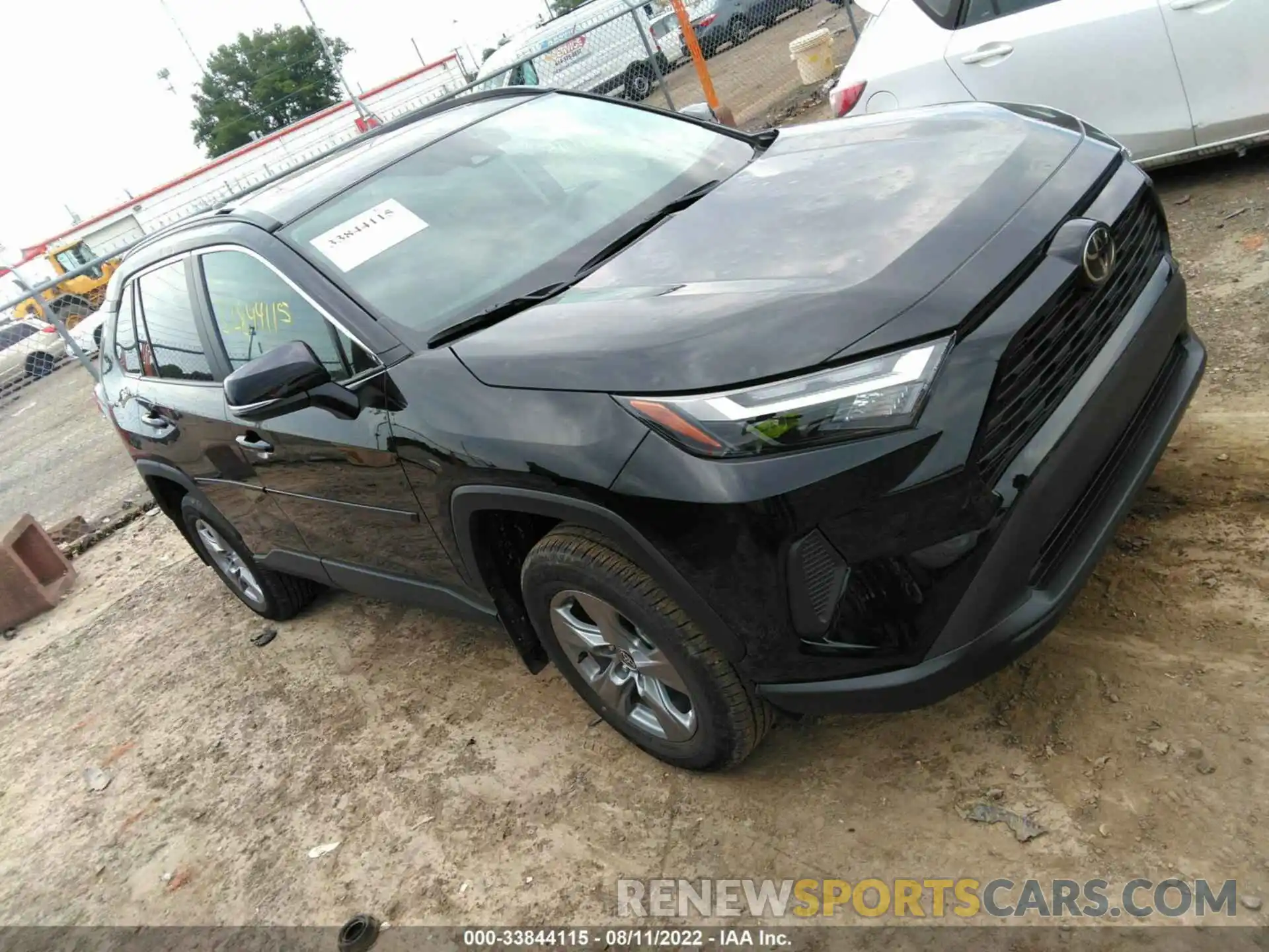 1 Photograph of a damaged car 2T3P1RFV5NC261101 TOYOTA RAV4 2022