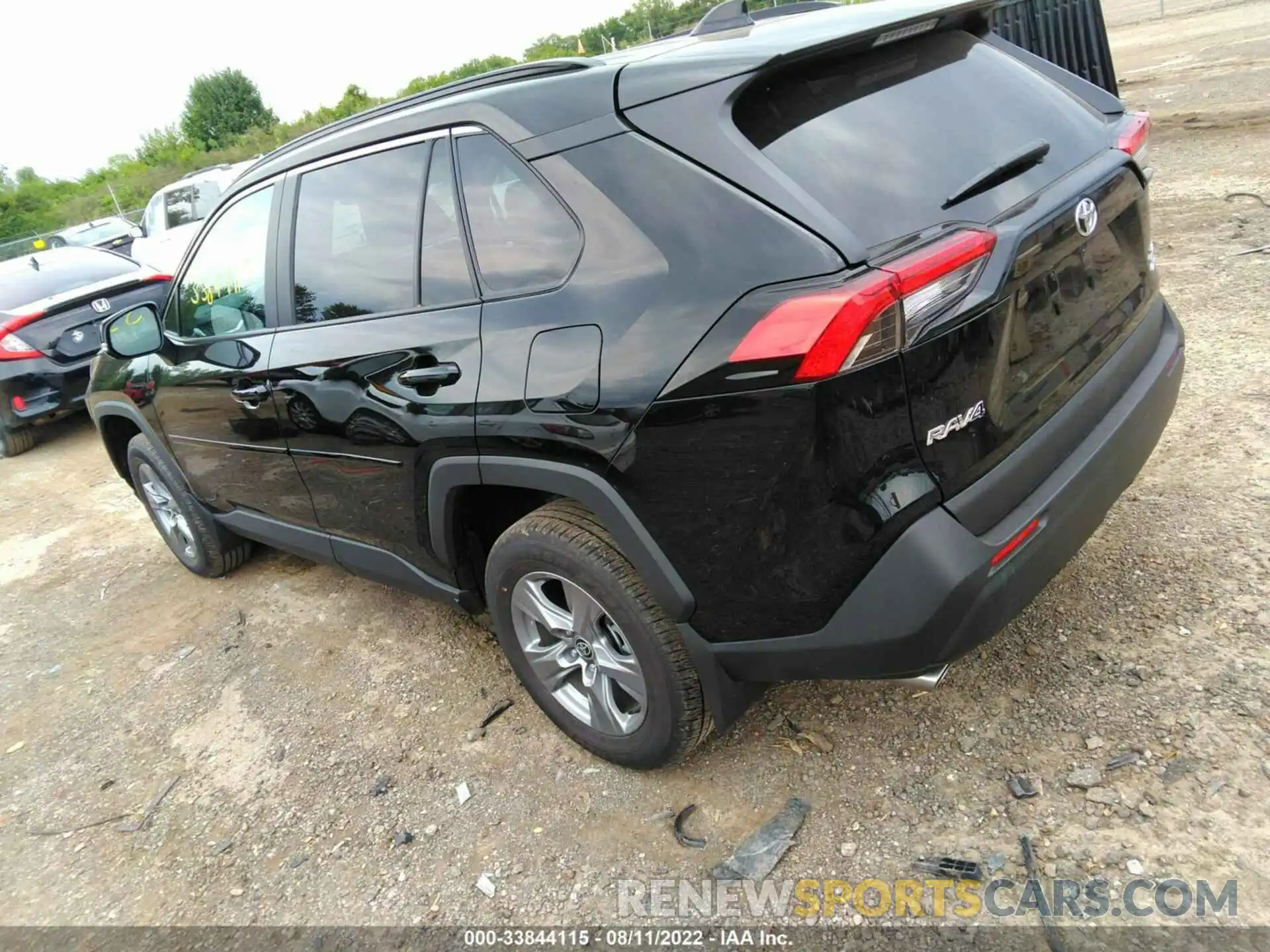 3 Photograph of a damaged car 2T3P1RFV5NC261101 TOYOTA RAV4 2022