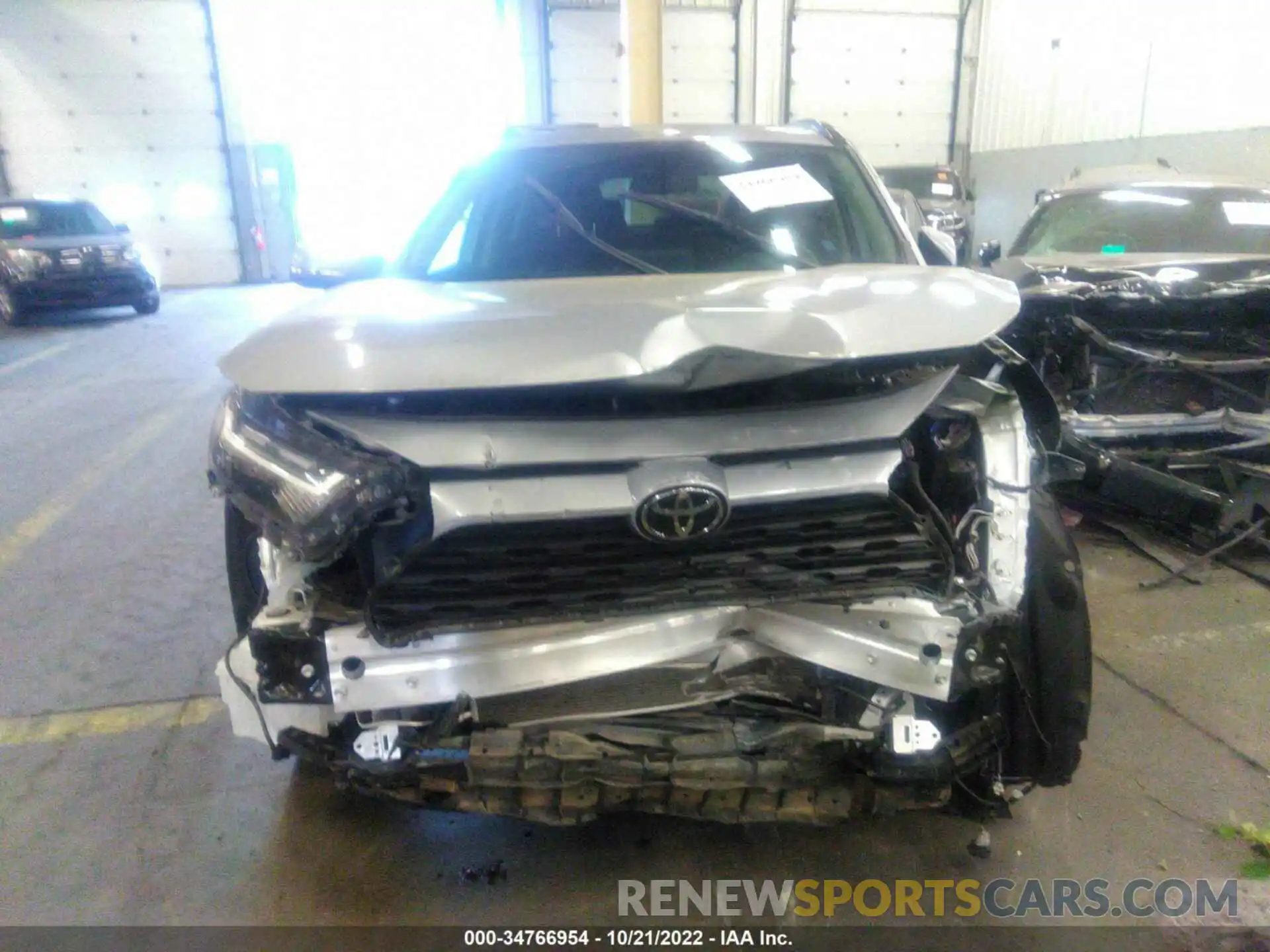 6 Photograph of a damaged car 2T3P1RFV5NC294003 TOYOTA RAV4 2022