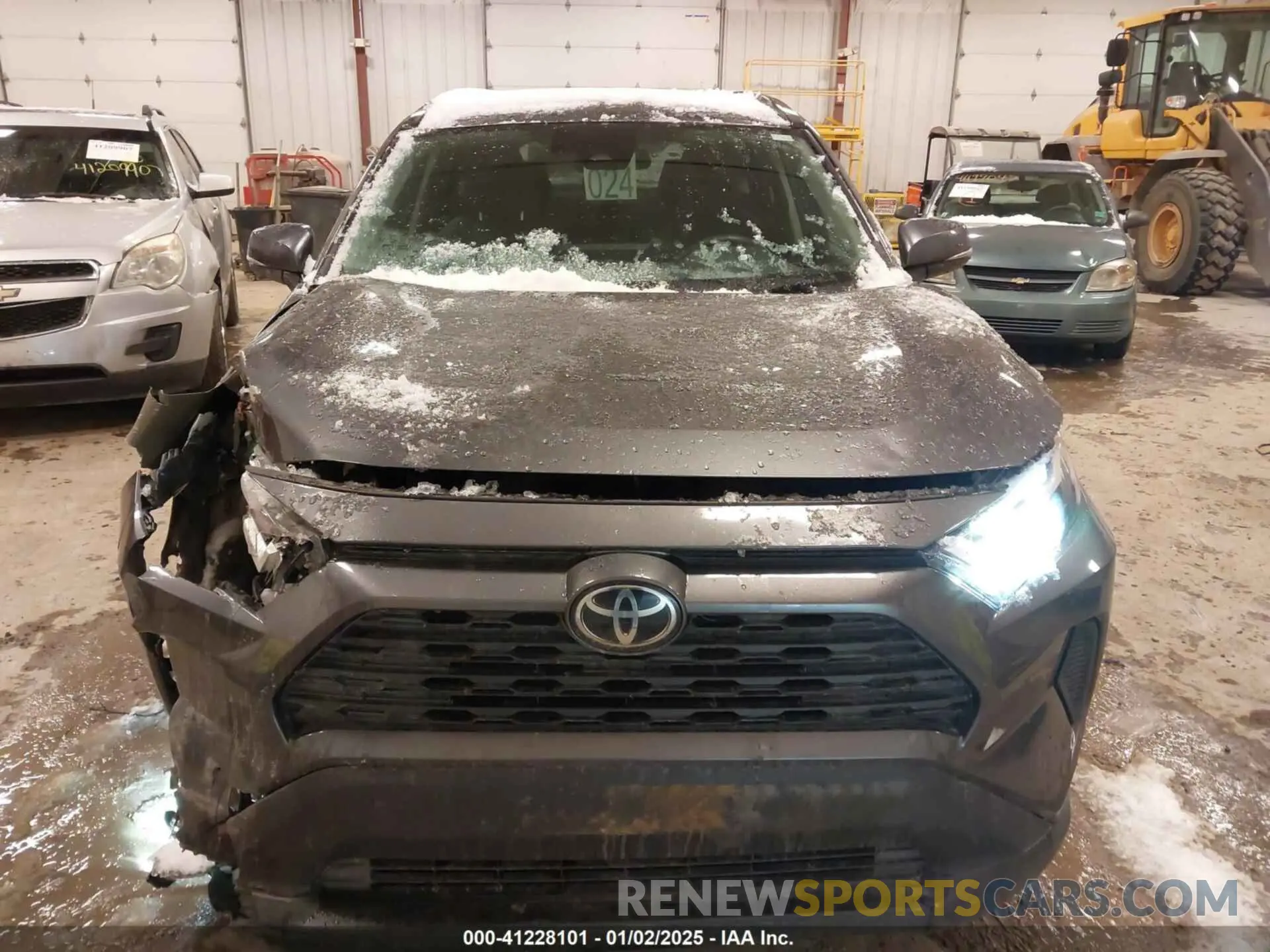 12 Photograph of a damaged car 2T3P1RFV5NC303833 TOYOTA RAV4 2022