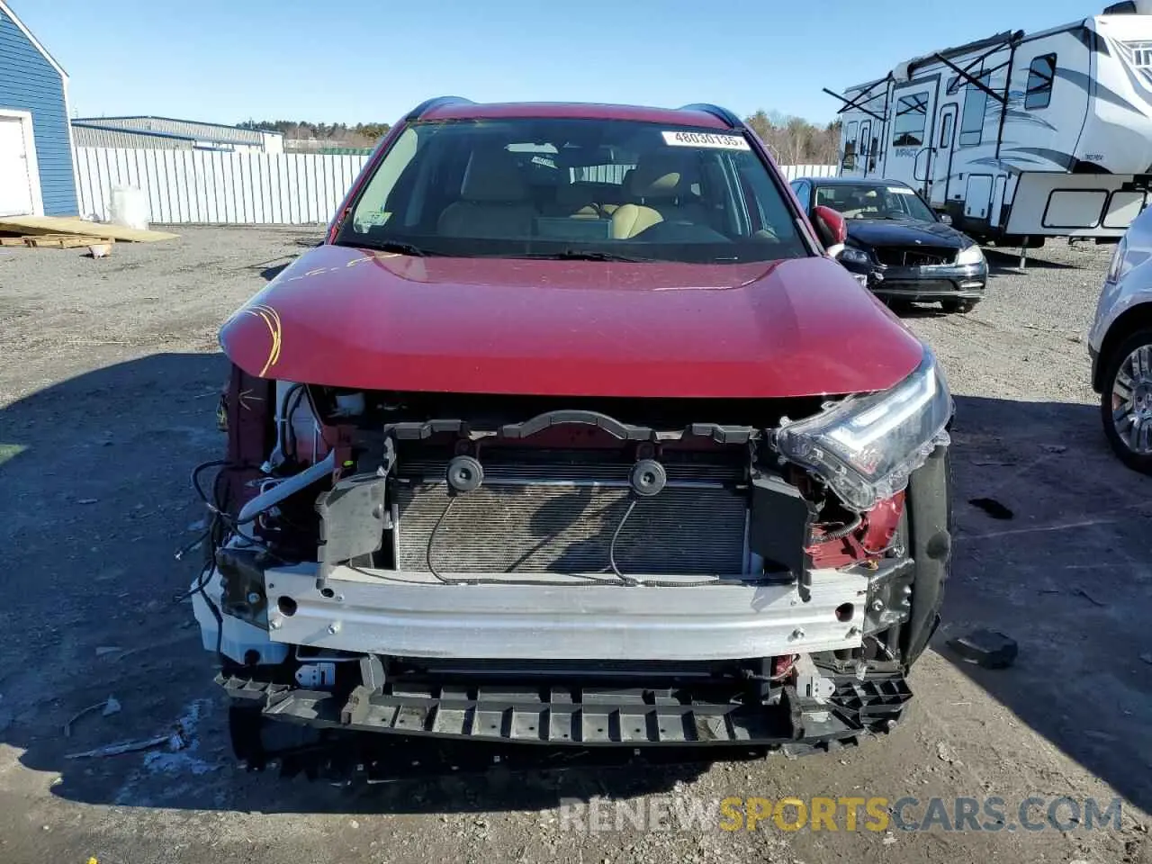 5 Photograph of a damaged car 2T3P1RFV5NW248573 TOYOTA RAV4 2022