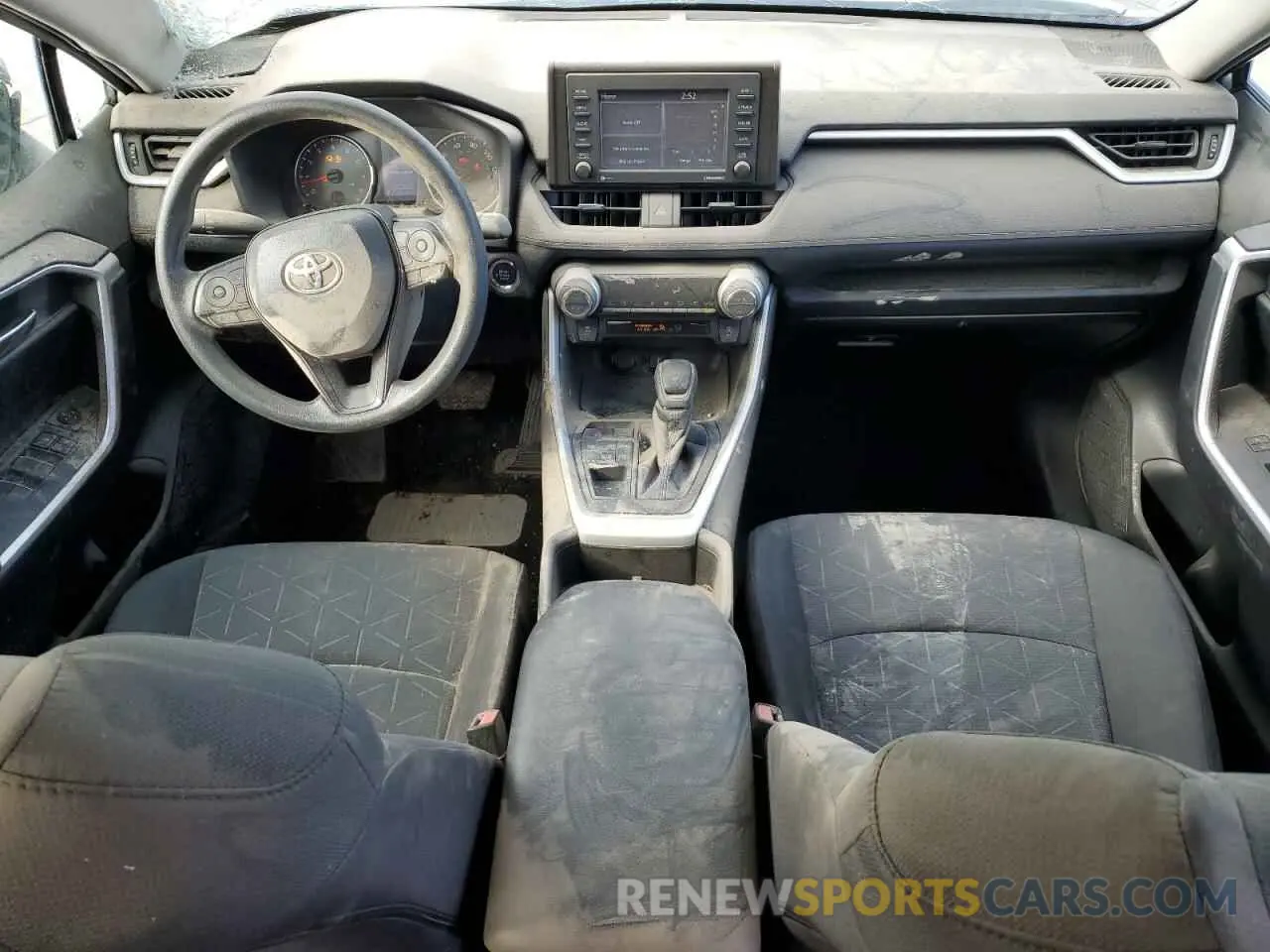 8 Photograph of a damaged car 2T3P1RFV5NW292797 TOYOTA RAV4 2022