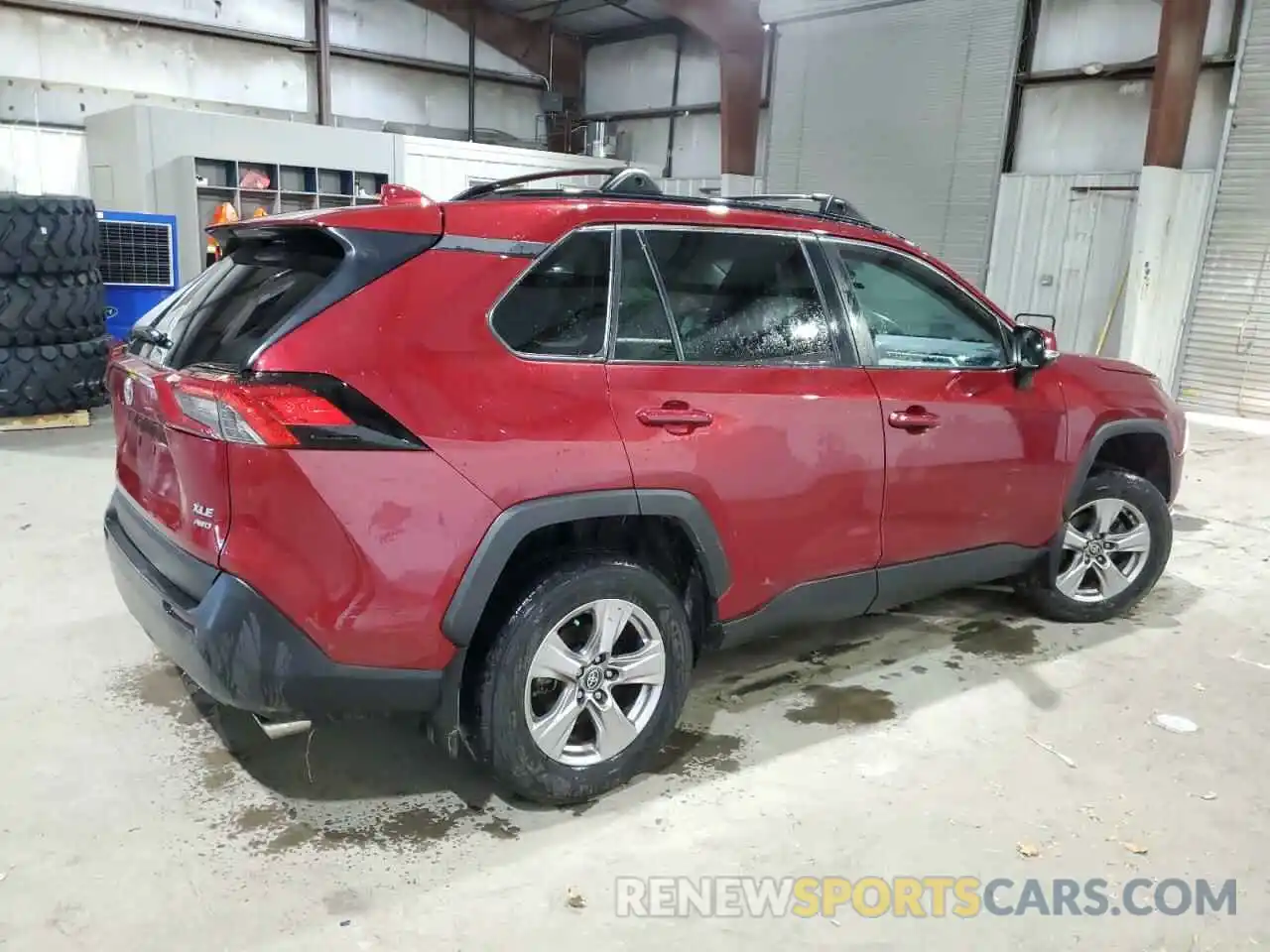 3 Photograph of a damaged car 2T3P1RFV5NW305905 TOYOTA RAV4 2022