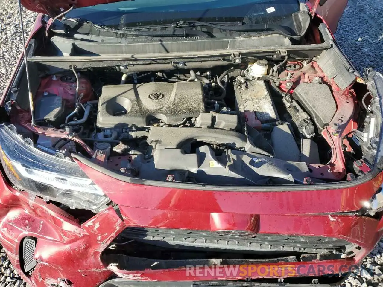 14 Photograph of a damaged car 2T3P1RFV5NW323000 TOYOTA RAV4 2022